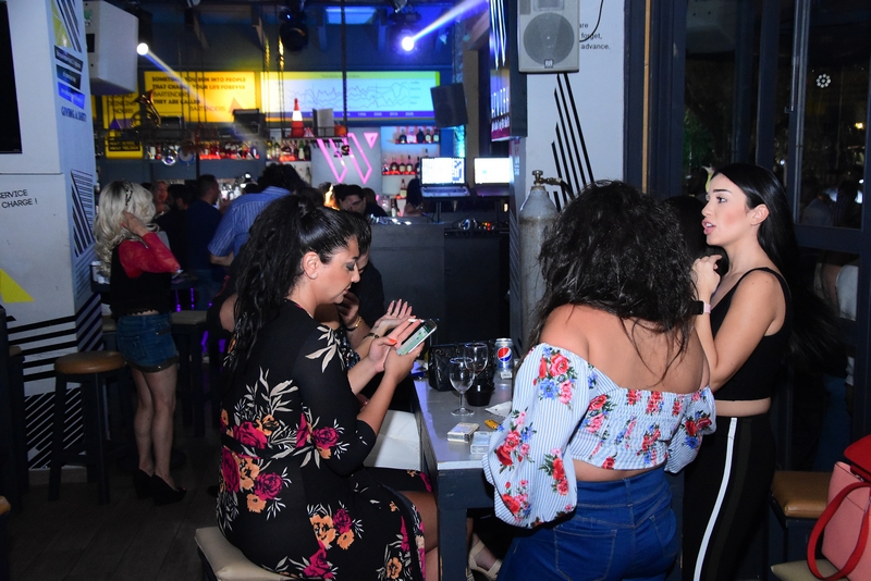 AT Work Beirut on Saturday Night
